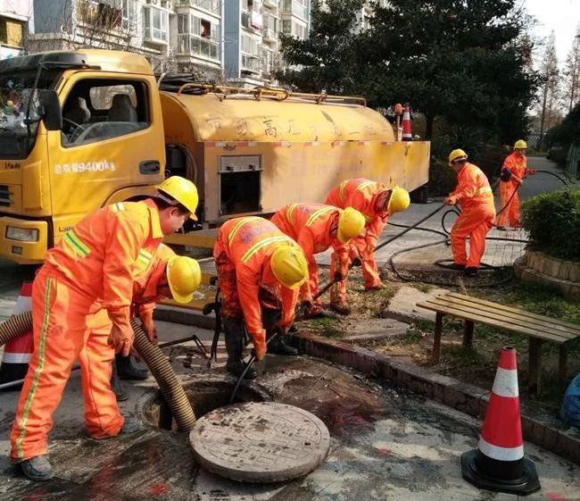 浚县市政管道清淤