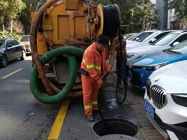浚县排污管道清淤