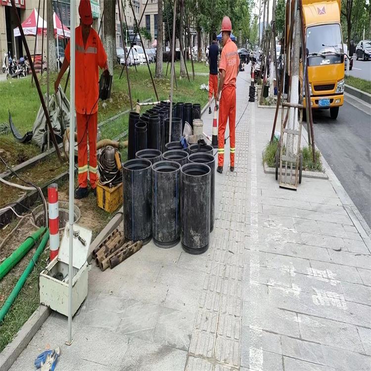 浚县管道短管置换修复